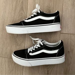 Platform Vans